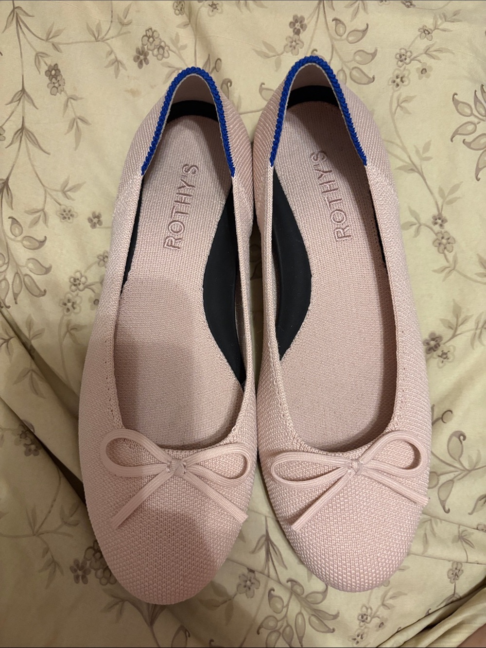 Rothy's The Ballet Flat in Ballerina Pink